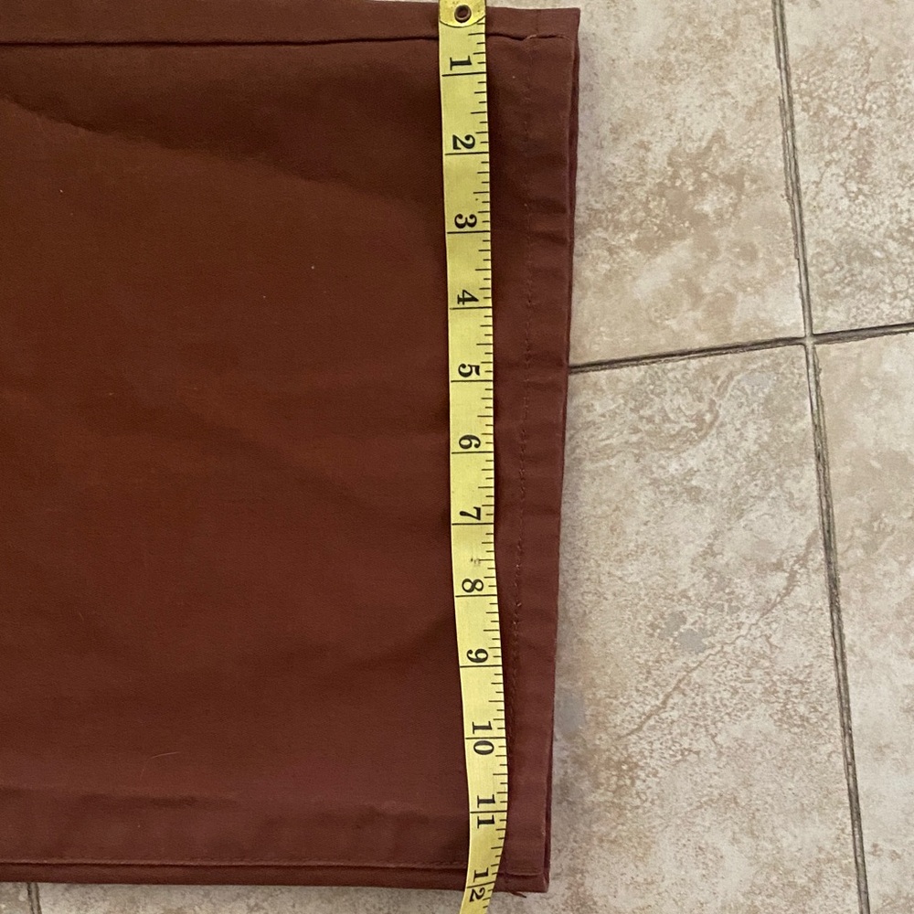 Dickies Wide Leg Pants Brown - Picture 5 of 7